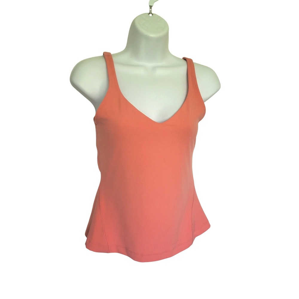 Lululemon Align Waist-Length Tank Top Salmon Women's Size 6